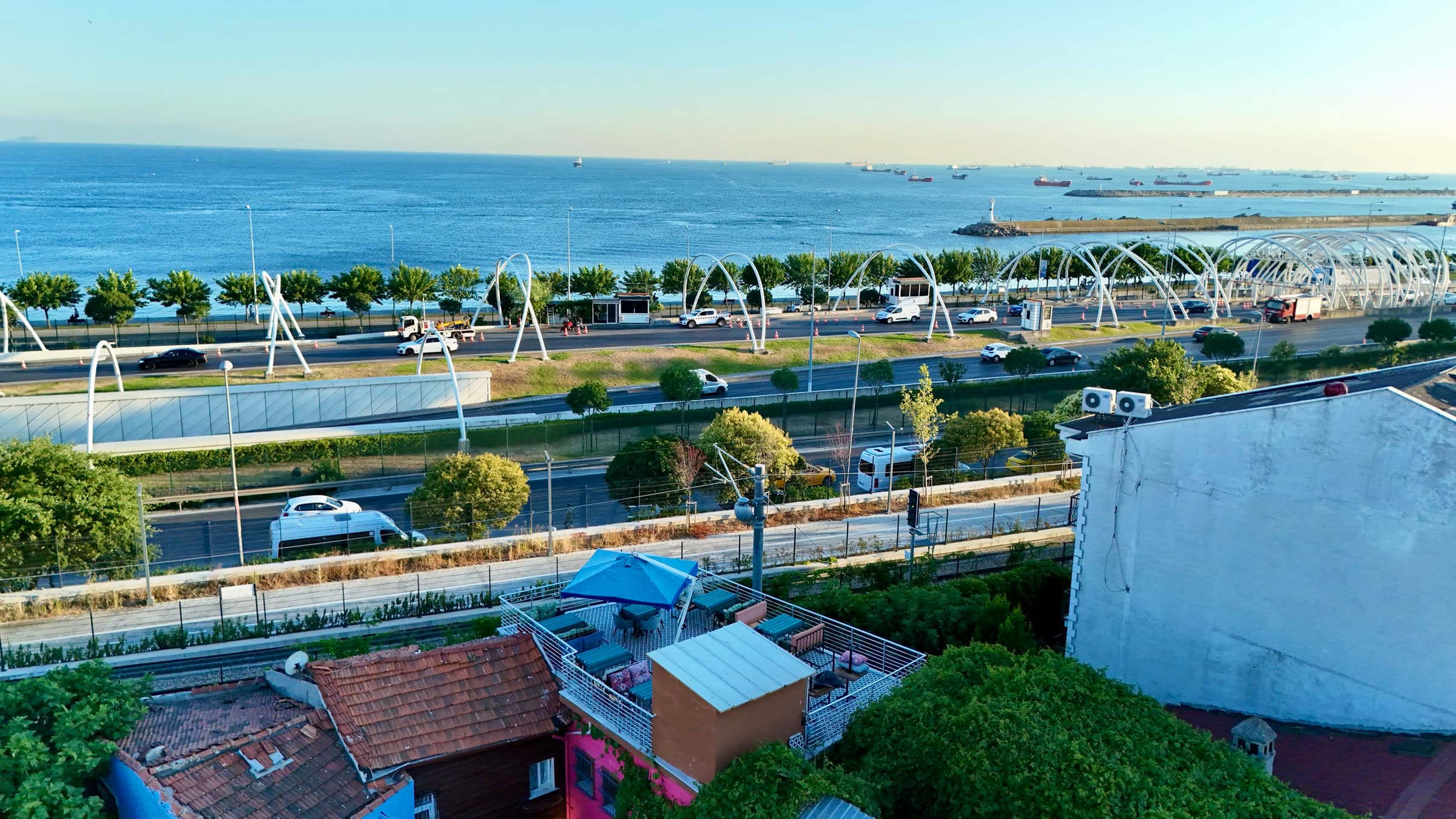 Deniz Manzaralı Teras