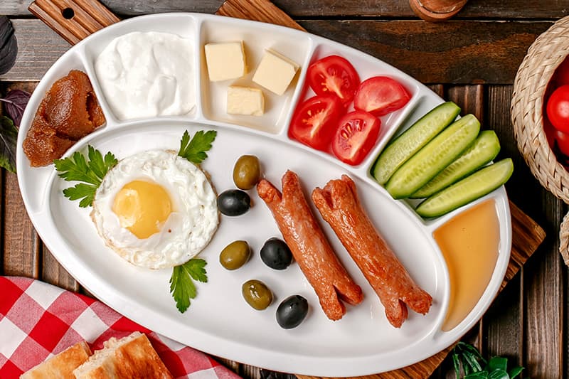 Kahvaltı Tabağı