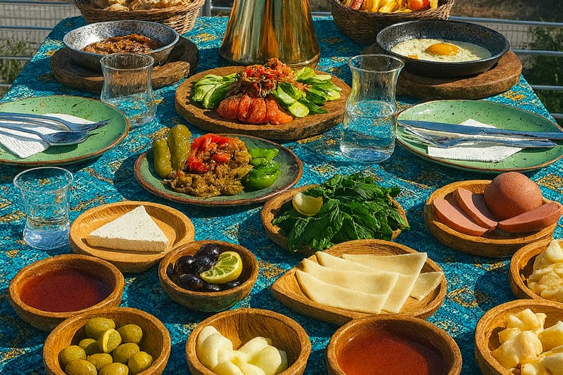 Serpme Kahvaltı