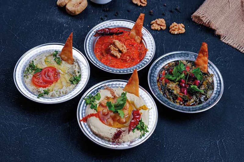 Karışık Meze Tabağı