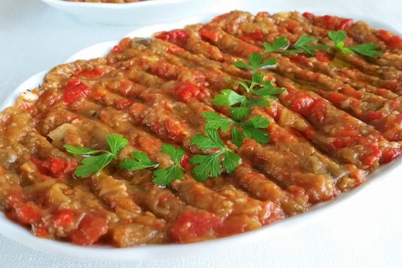 Patlıcan Ezmesi