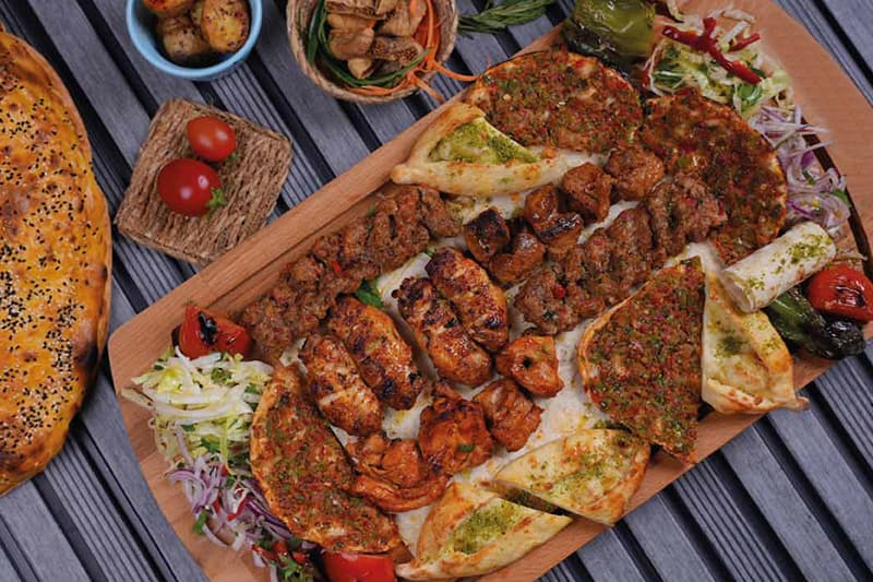 Karışık Kebap