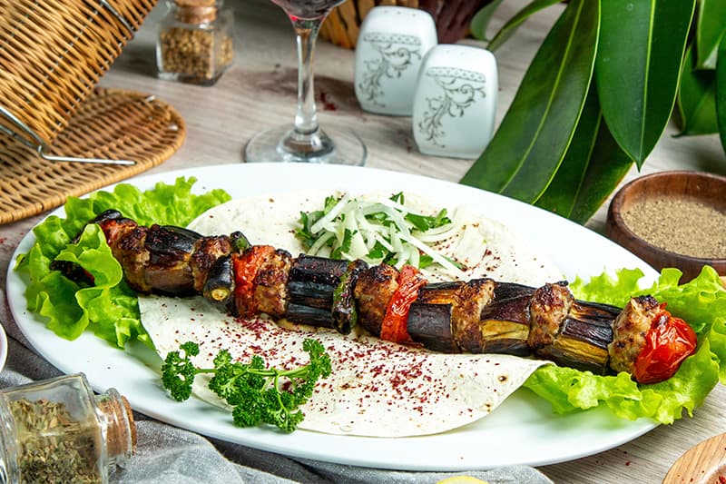 Patlıcanlı Kebap