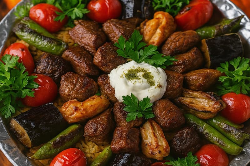 Osmanlı Kebap Tabağı