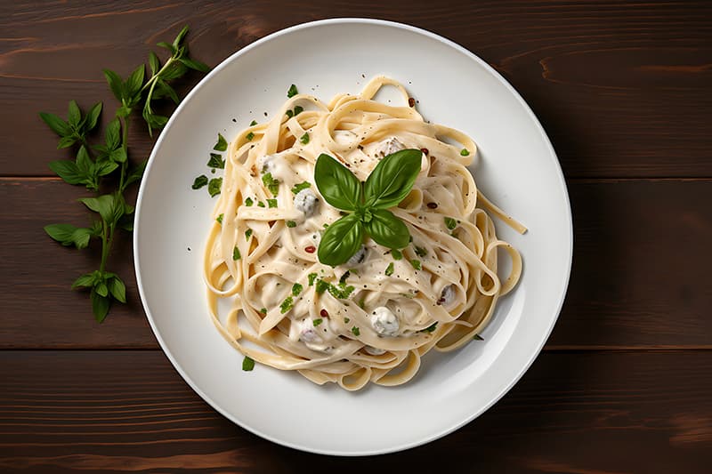 Fettucini Alfredo