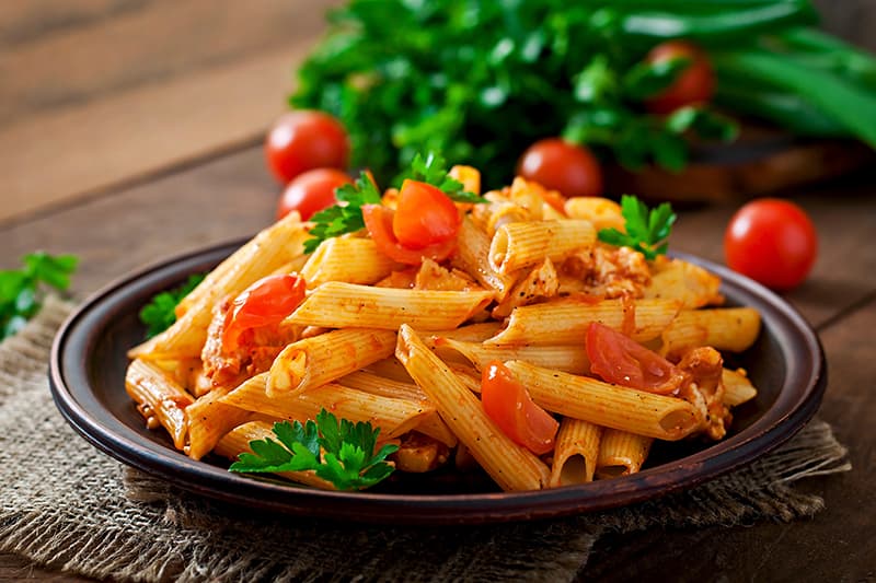 Penne Arabiata