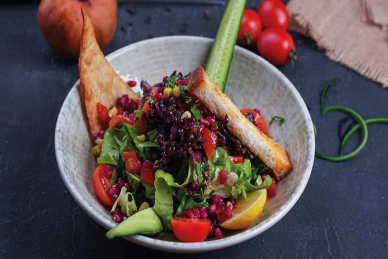 Mevsim Salata