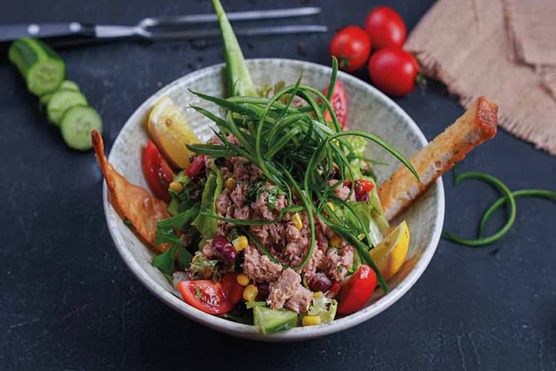 Ton Balıklı Salata